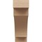 Ekena Millwork 2in. W x 6in. H x 16in. L Mediterranean Woodgrain TimberThane Rafter Tail, Primed Tan RFTUR02X06X16MEDRCPR - alternate 4